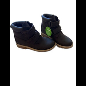 Froddo Tex Boys Leather Dark Brown winter Boots Toddler 11T/ 28 NWOB